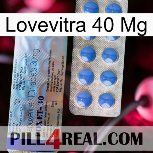 Lovevitra 40Mg 39